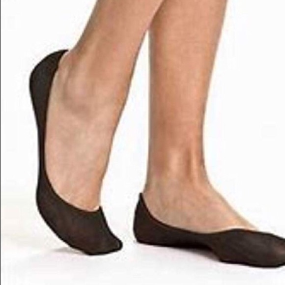 chatties Accessories New 3 Pair Chatties Slip On No Show Nylon